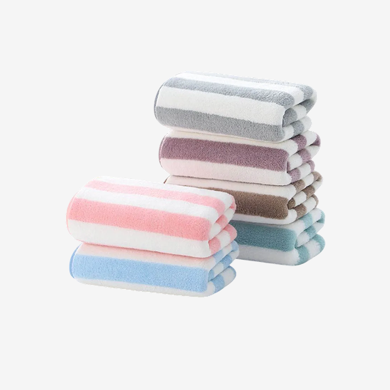 "1pc Microfiber Face Towel – Soft, Quick-Dry & Super Absorbent"