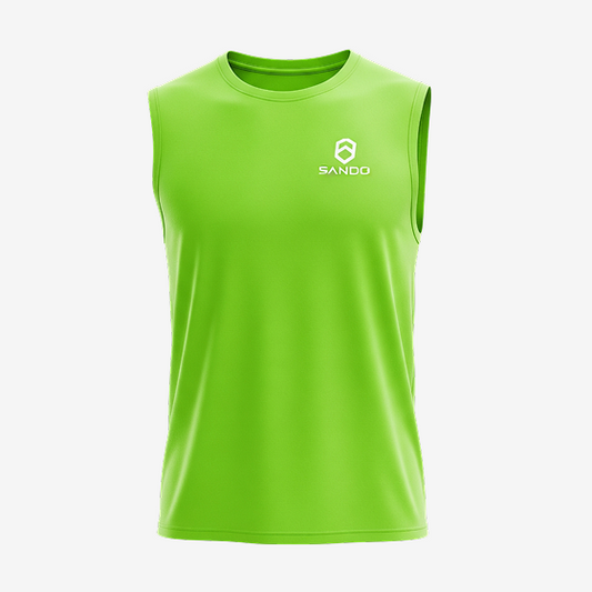 2025 Summer Men's Cooling Quick-Dry Compression Tank Top - Breathable Workout & Streetwear, Moisture-Wicking Fit for Gym/Travel
