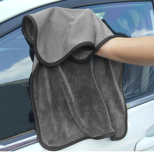 "60x90cm Microfiber Car Wash Towel – 600GSM Extra Soft, Super Absorbent & Quick-Dry"