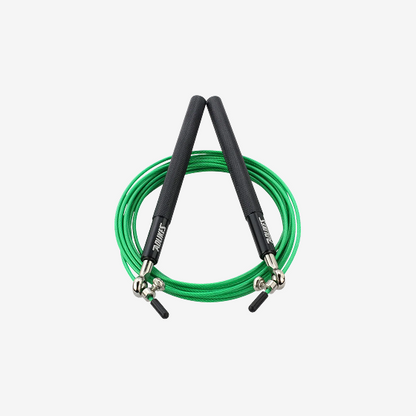AOLIKES Speed Jump Rope for Crossfit, Boxing, MMA, Fitness Training – Adjustable Skipping Rope with Spare Cable & Carry Bag