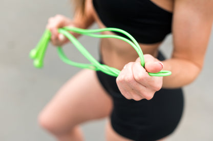 AOLIKES Speed Jump Rope for Crossfit, Boxing, MMA, Fitness Training – Adjustable Skipping Rope with Spare Cable & Carry Bag
