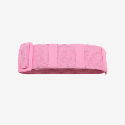AOLIKES Adjustable Elastic Hip Booty Bands Anti Slip Resistance Bands Thick with Inner Grip Strip for Fitness Legs Butt Glute