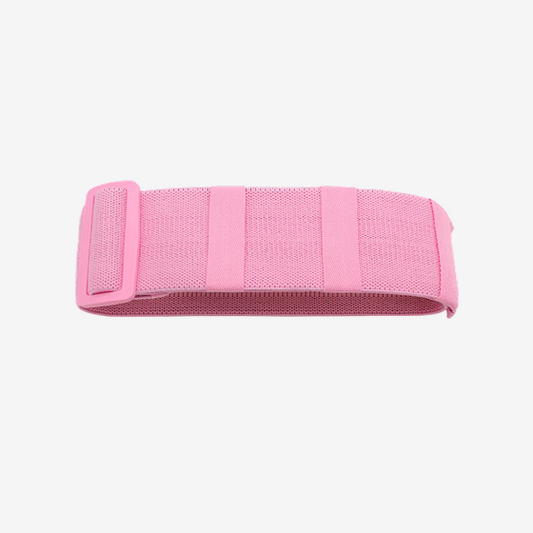 AOLIKES Adjustable Elastic Hip Booty Bands Anti Slip Resistance Bands Thick with Inner Grip Strip for Fitness Legs Butt Glute