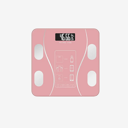 Smart Body Fat Scale – Wireless Digital Bathroom Weight Scale with Body Composition Analyzer & Bluetooth App Sync