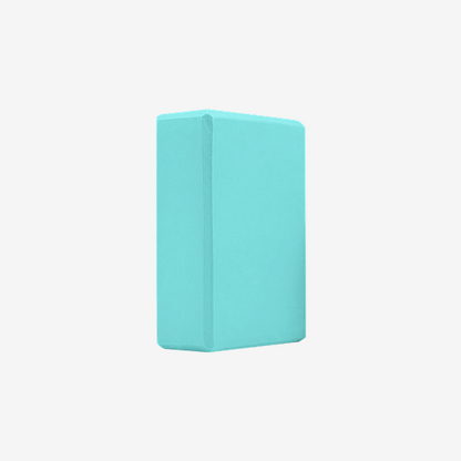 Colored EVA Yoga Block – Non-Slip, High Density, Moisture-Proof Foam Brick for Fitness, Pilates & Body Shaping