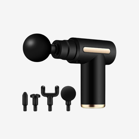 Portable Fascia Gun Deep Tissue Mini Massage Gun Lightweight Adjustable Speed Whole Body Massage Equipment Neck Body Massager