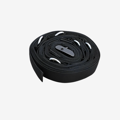 Door Anchor Strap for Resistance Bands | Multi-Point Portable Exercise Anchor for Home Workouts