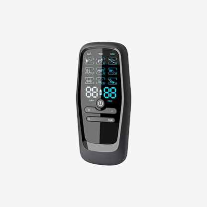 EMS Muscle Stimulator TENS Unit | Low Frequency Pulse Digital Body Massager for Pain Relief & Relaxation