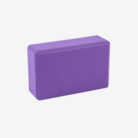 EVA Yoga Block – High Density Foam Brick for Training, Pilates, Stretching & Fitness Support