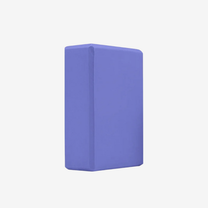EVA Yoga Block – Solid Color High Density Foam Brick for Yoga, Pilates & Fitness Training – Non-Slip, Moisture-Proof Balance Block