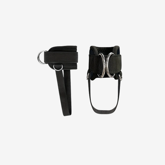 Fitness Ankle Straps Adjustable D-Ring Support Cuffs Gym Leg Strength Workouts Pulley With Buckle Sports Guard Safety Abductors