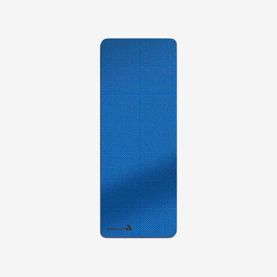 Foldable Yoga Mat 4mm Thick TPE – Portable Non-Slip Exercise Mat for Yoga, Pilates & Home Workouts