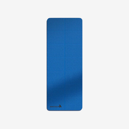 Foldable Yoga Mat 4mm Thick TPE – Portable Non-Slip Exercise Mat for Yoga, Pilates & Home Workouts