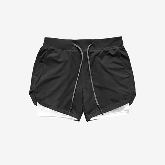 Men’s Gym Shorts – Running & Workout Shorts with Liner, Phone Pockets & Towel Loop – Quick Dry, Lightweight Athletic Training Shorts