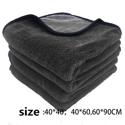 "60x90cm Microfiber Car Wash Towel – 600GSM Extra Soft, Super Absorbent & Quick-Dry"