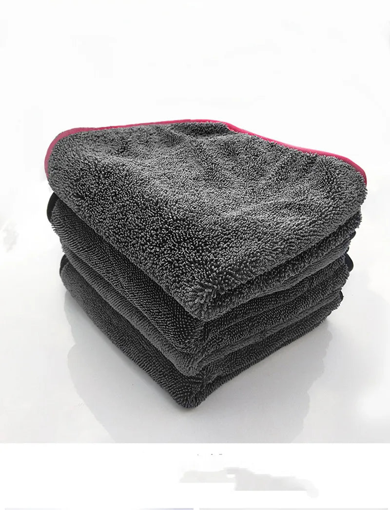 "60x90cm Microfiber Car Wash Towel – 600GSM Extra Soft, Super Absorbent & Quick-Dry"