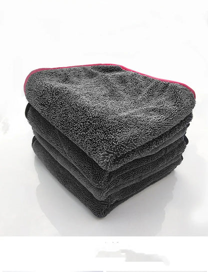 "60x90cm Microfiber Car Wash Towel – 600GSM Extra Soft, Super Absorbent & Quick-Dry"