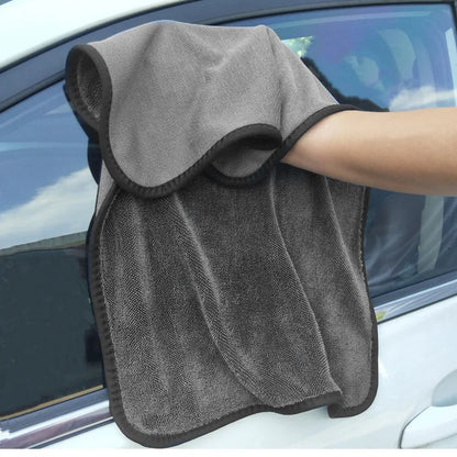 "60x90cm Microfiber Car Wash Towel – 600GSM Extra Soft, Super Absorbent & Quick-Dry"
