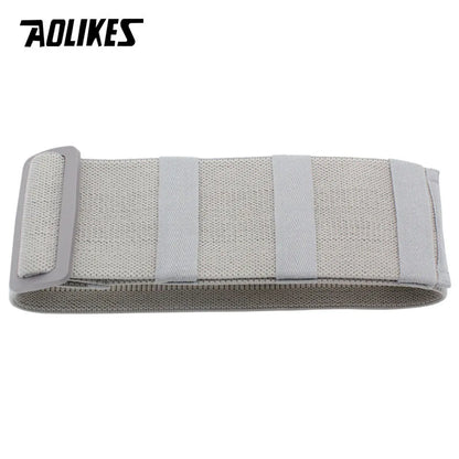 AOLIKES Adjustable Elastic Hip Booty Bands Anti Slip Resistance Bands Thick with Inner Grip Strip for Fitness Legs Butt Glute