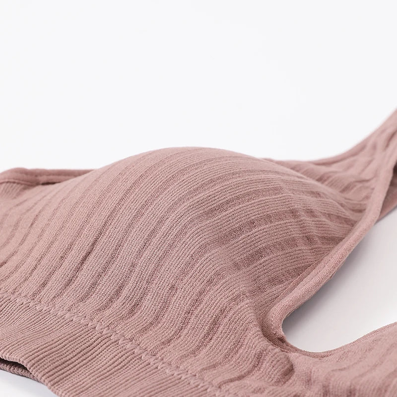 Seamless Bras For Women Sports Deep V Bra Tops Female Non-wire Brassiere Women Underwear Backless Sexy Lingerie Soft Intimates