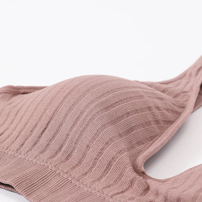 Seamless Bras For Women Sports Deep V Bra Tops Female Non-wire Brassiere Women Underwear Backless Sexy Lingerie Soft Intimates
