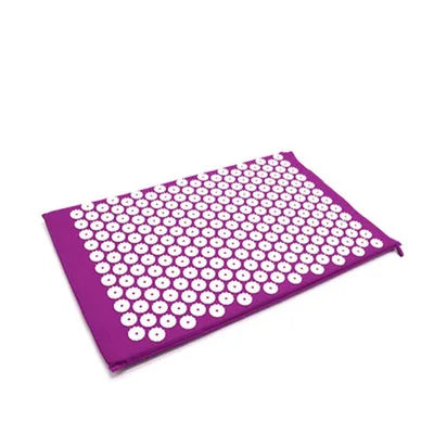 Acupressure Massage Mat & Pillow Set – Stress Relief, Back & Neck Pain Therapy, Relaxation Cushion