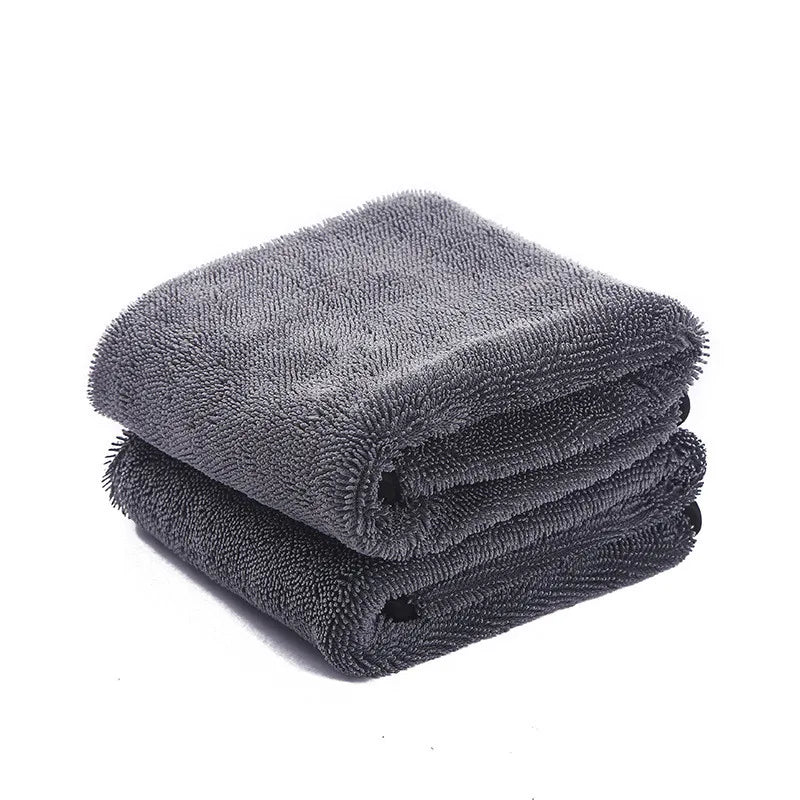 "60x90cm Microfiber Car Wash Towel – 600GSM Extra Soft, Super Absorbent & Quick-Dry"