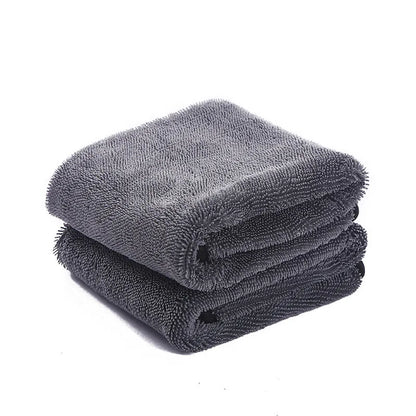"60x90cm Microfiber Car Wash Towel – 600GSM Extra Soft, Super Absorbent & Quick-Dry"