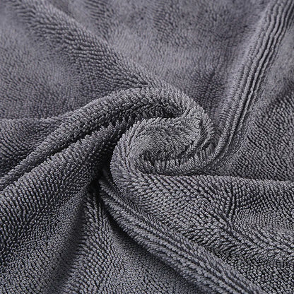 "60x90cm Microfiber Car Wash Towel – 600GSM Extra Soft, Super Absorbent & Quick-Dry"