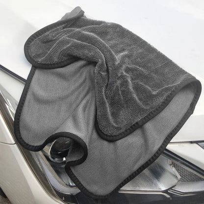 "60x90cm Microfiber Car Wash Towel – 600GSM Extra Soft, Super Absorbent & Quick-Dry"