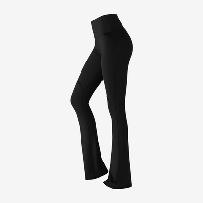 High Waist Yoga Leggings – Butt Lifting, Scrunch, Workout & Gym Pants