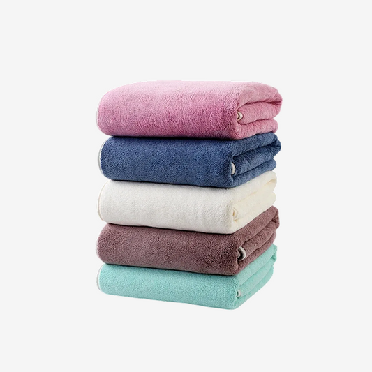 Home Bath Towels for The Body Microfiber Towel for Gym Sports Shower Robe for Spa Beath