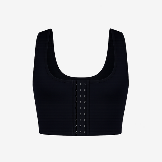 Men Compression Shirts for Men Shapewear Chest Abdomen Control Body Shaper Slimming Undershirt Workout Vest Tank Top