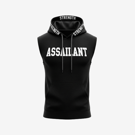 Men’s Gym Tank Top – Sleeveless Hoodie, Cotton Fitness Vest, Bodybuilding & Workout Wear
