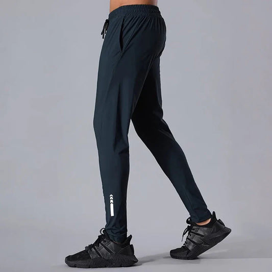 Men's Slim-Fit Jogger Pants – Stretchy Workout Track Bottoms