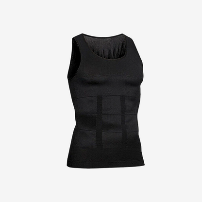 Men’s Slimming Compression Tank | Body Shaper Vest for Workout
