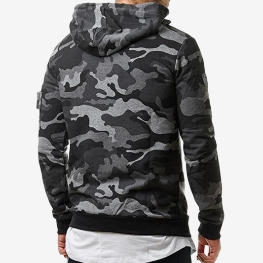 Men's Sportswear Set Two-piece Casual Jogging Warm Breathable Fitness Sportswear Set Hoodie + Trousers