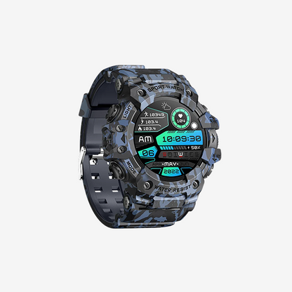 Multi-Functional Bluetooth Smart Watch – Heart Rate, Blood Pressure, Fitness Tracker, Outdoor Explorer