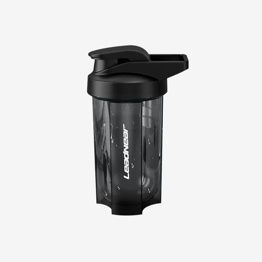 New In Portable Milk Shake Protein Powder Mixing Cup Fitness Drinking Bottle For Gym Shake Bottles LeakProof Sport Water Bottle