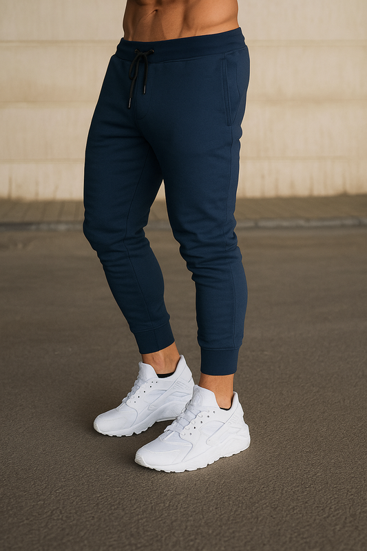 New Jogging Pants Men Sport Sweatpants Running Pants Pants Men Joggers Cotton Trackpants Slim Fit Pants Bodybuilding Trouser