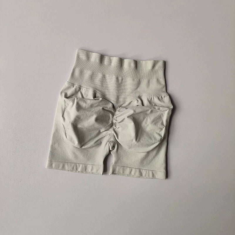 Fashion New Product High Waist Abdominal Elastic Breathable Quick-Drying Running Shorts Sports Yoga Shorts Super Hip Female Summer