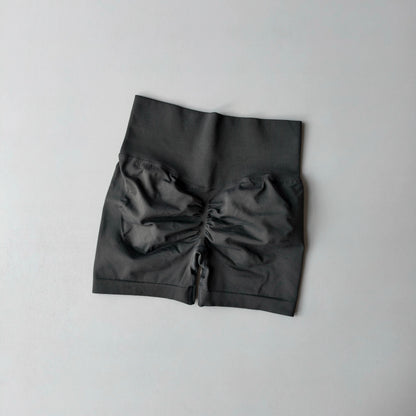 Fashion New Product High Waist Abdominal Elastic Breathable Quick-Drying Running Shorts Sports Yoga Shorts Super Hip Female Summer