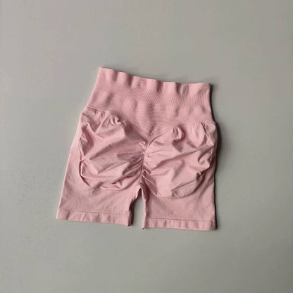 Fashion New Product High Waist Abdominal Elastic Breathable Quick-Drying Running Shorts Sports Yoga Shorts Super Hip Female Summer