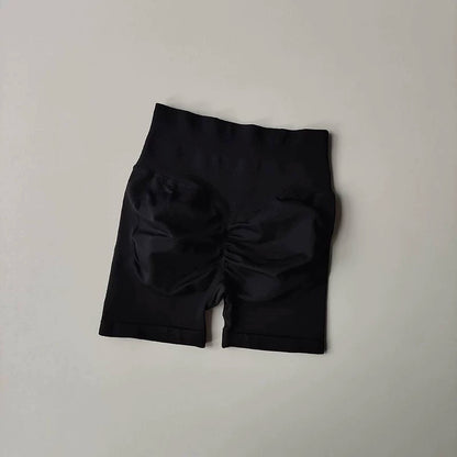 Fashion New Product High Waist Abdominal Elastic Breathable Quick-Drying Running Shorts Sports Yoga Shorts Super Hip Female Summer