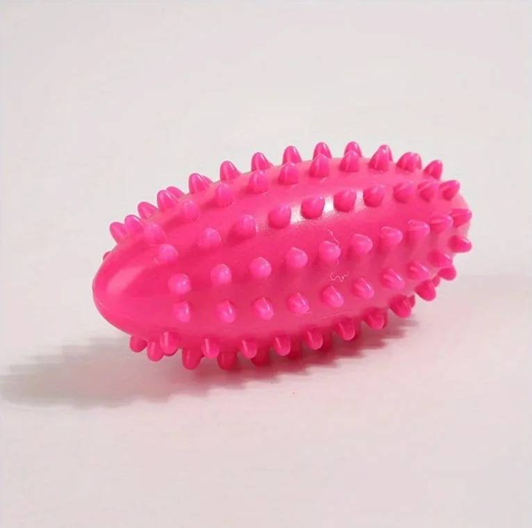 Spiky Foot Massage Ball – Pain Relief, Yoga Therapy & Muscle Relaxation Tool (1pc)