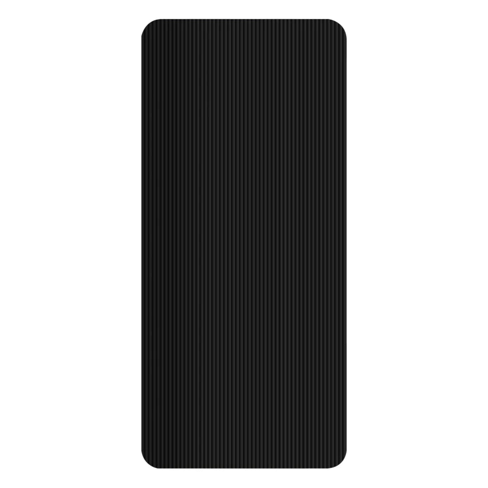 Yoga Mat Non-Slip Exercise Mat 10mm Thick | Solid Color Fitness & Pilates Mat for Home & Gym