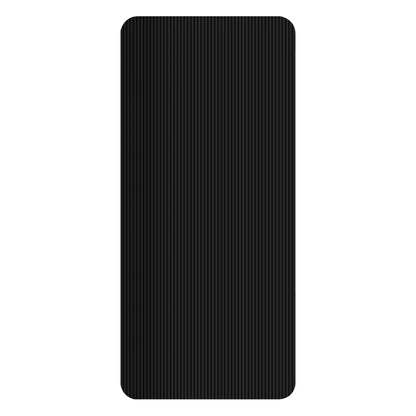 Yoga Mat Non-Slip Exercise Mat 10mm Thick | Solid Color Fitness & Pilates Mat for Home & Gym