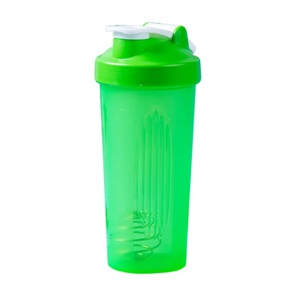 600ml Portable Protein Shaker Bottle – Leak Proof Sports Mixing Cup for Gym & Fitness Training