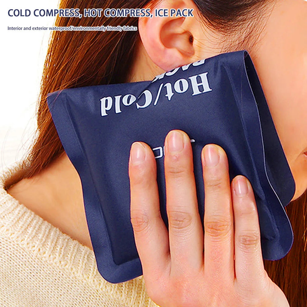 Reusable Hot & Cold Gel Pack – Multipurpose Therapy for Injuries, Joint Pain, Knee & Muscle Relief
