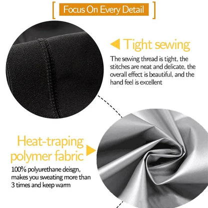 Unisex Waist Trimmer Belt – Sweat-Boosting Core Shaper with Back Support